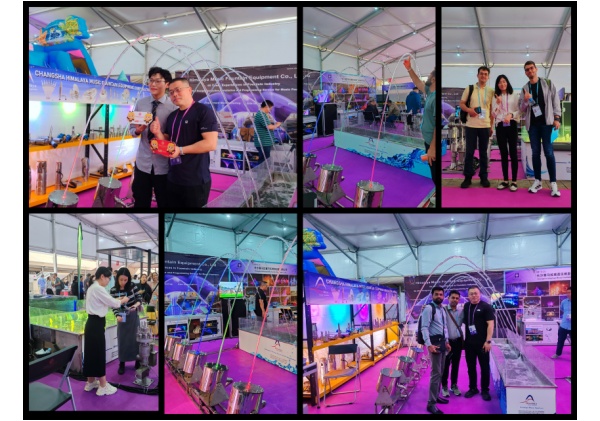 广交世界 共赢未来|喜马拉雅喷泉第138届广交会圆满收官!